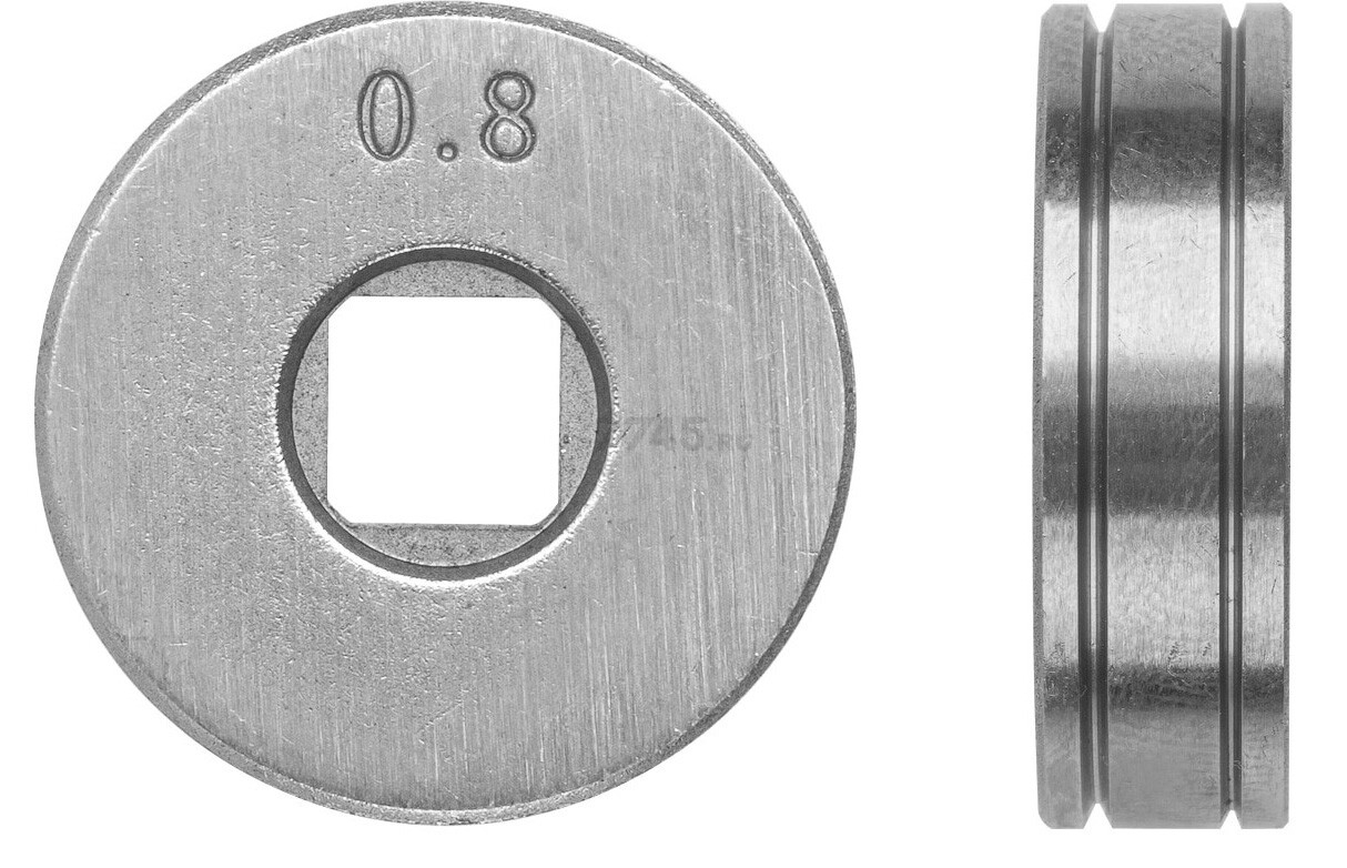 Ролик подающий для проволоки SOLARIS 0,6-0,8 мм V-тип (WA-2430) - Фото 7