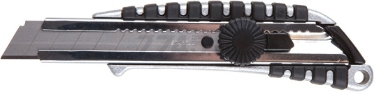Нож канцелярский выдвижной 18 мм STARTUL PROFI (ST0933)