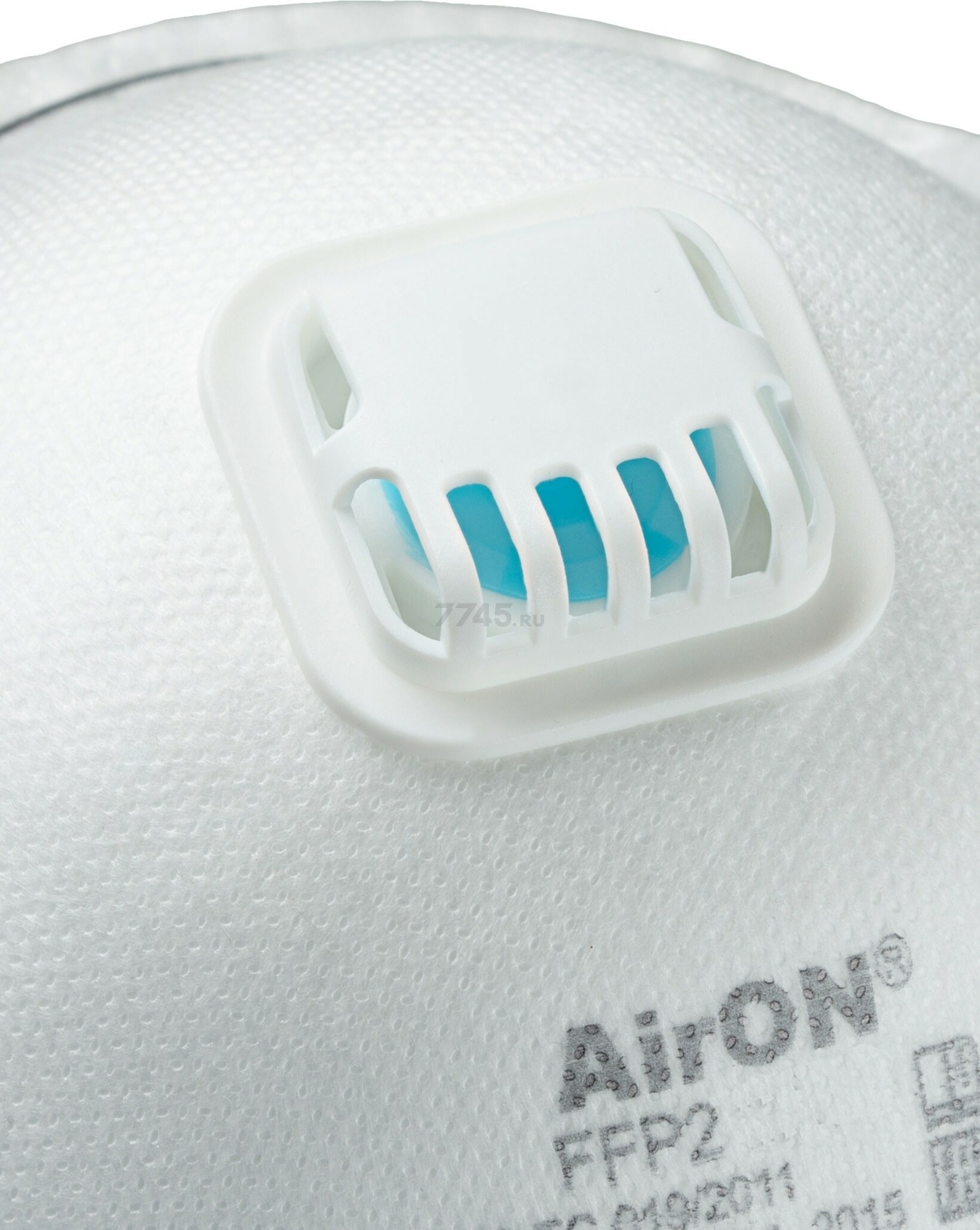 Респиратор AIRON Savex 202V с клапаном выдоха FFP2 до 12 ПДК (S000000106) - Фото 4