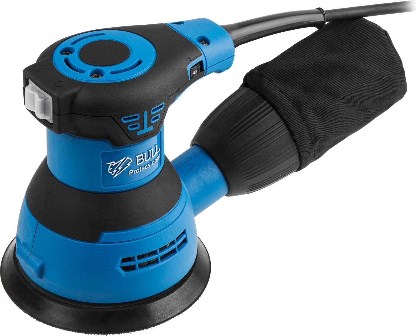 Шлифмашина эксцентриковая (орбитальная) BULL OS 1235 (0327338) - Фото 21