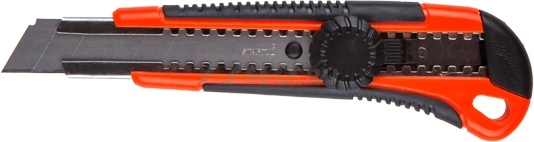 Нож канцелярский выдвижной 18 мм STARTUL PROFI (ST0932)
