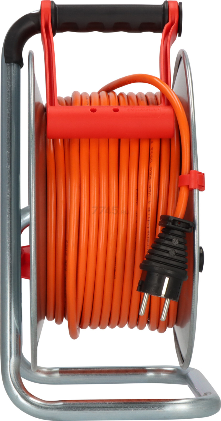 Удлинитель на катушке 40 м 3 розетки 3,3 кВт с заземлением BRENNENSTUHL Garant S (1198750) - Фото 3