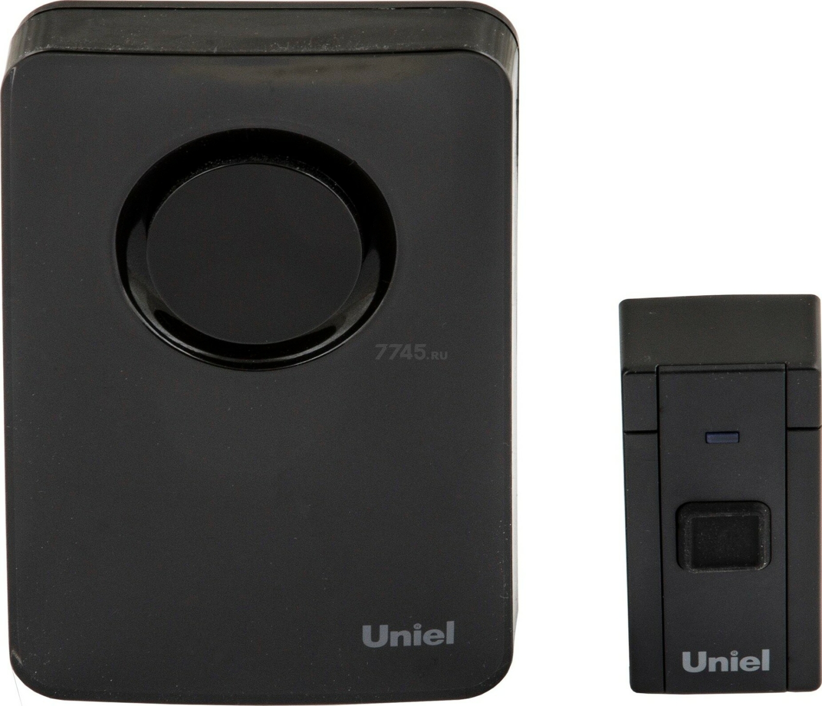 Звонок дверной беспроводной UNIEL UDB-092W-R1T1-36S-BL (UL-00006437)