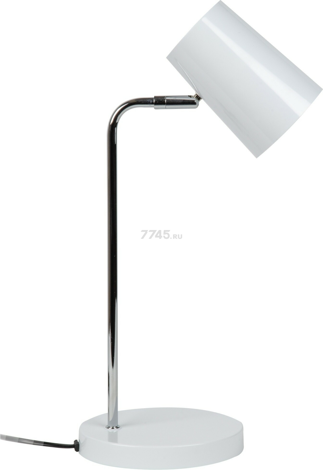 Лампа настольная светодиодная 6 Вт UNIEL ULM-B600 белый (UL-00010147) - Фото 3