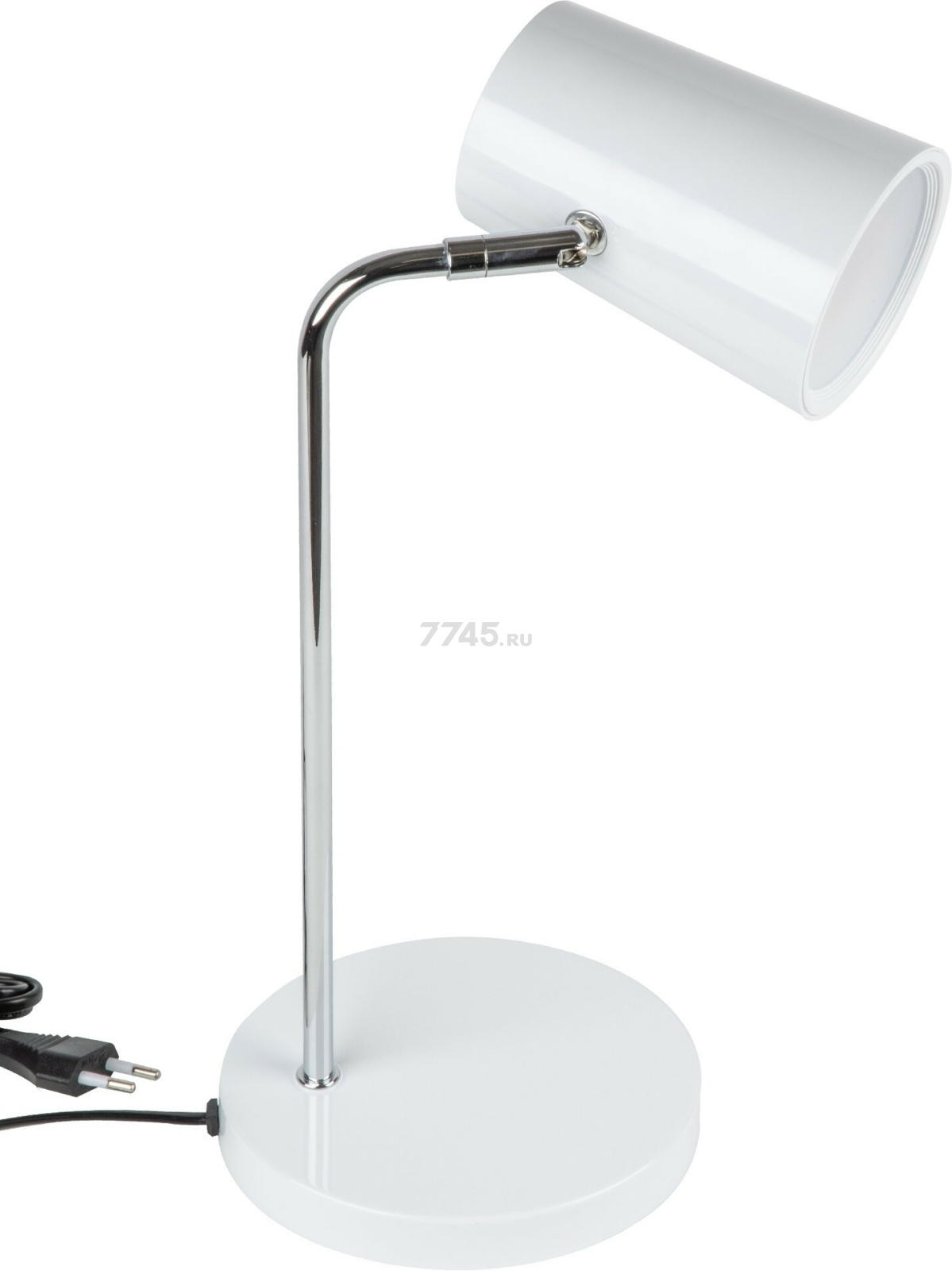 Лампа настольная светодиодная 6 Вт UNIEL ULM-B600 белый (UL-00010147) - Фото 5