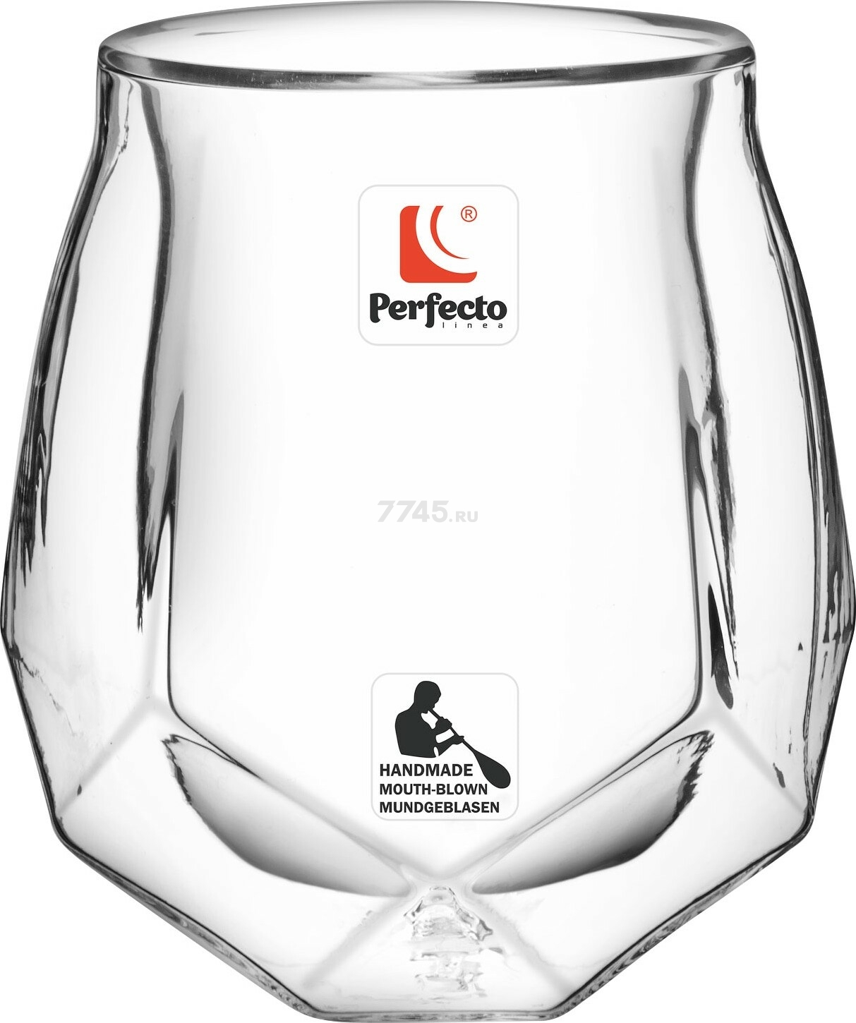 Стакан стеклянный PERFECTO LINEA Levante с двойными стенками 220 мл (30-299102)