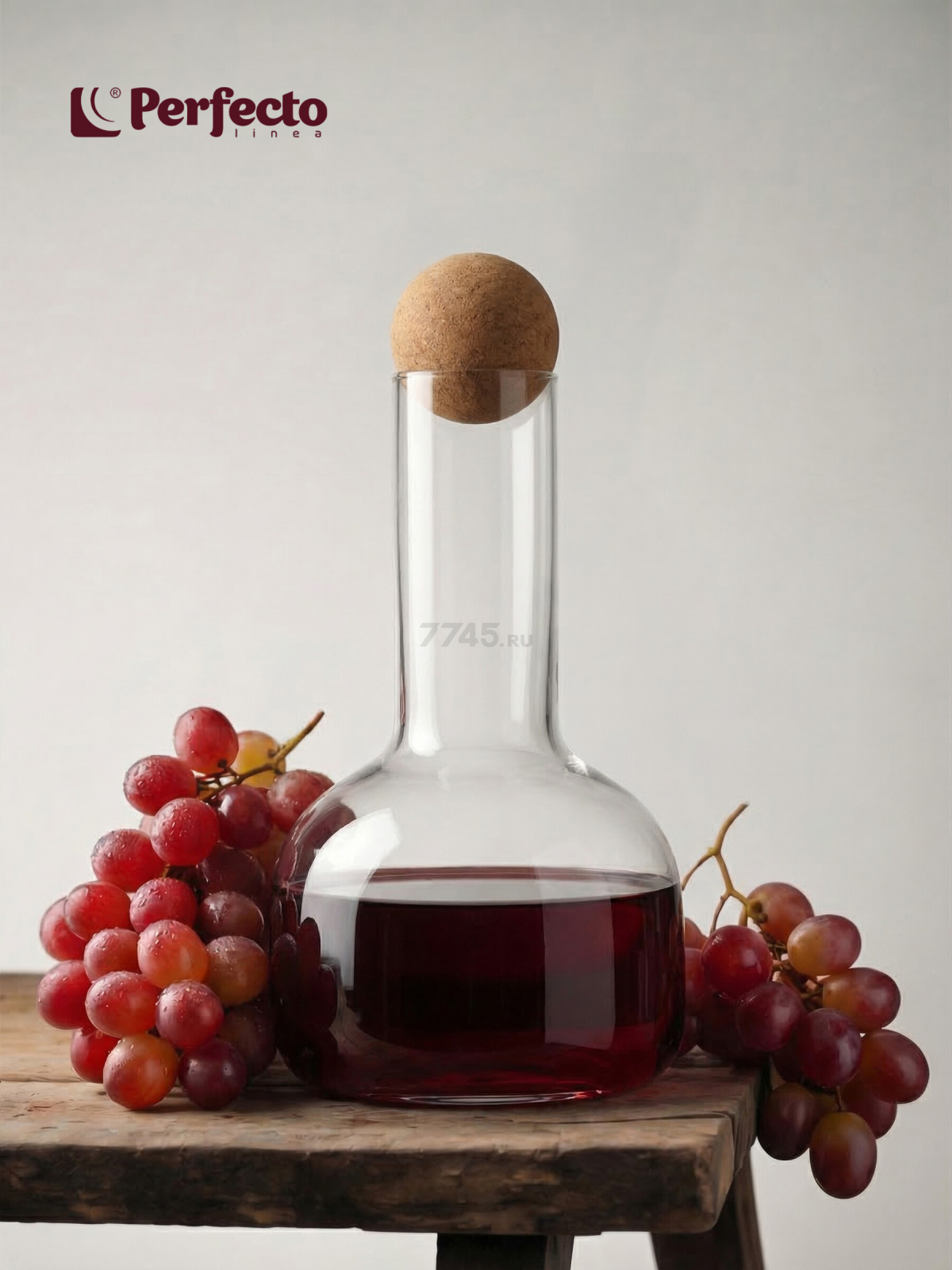 Декантер PERFECTO LINEA Seville с пробкой 650 мл (30-288400)