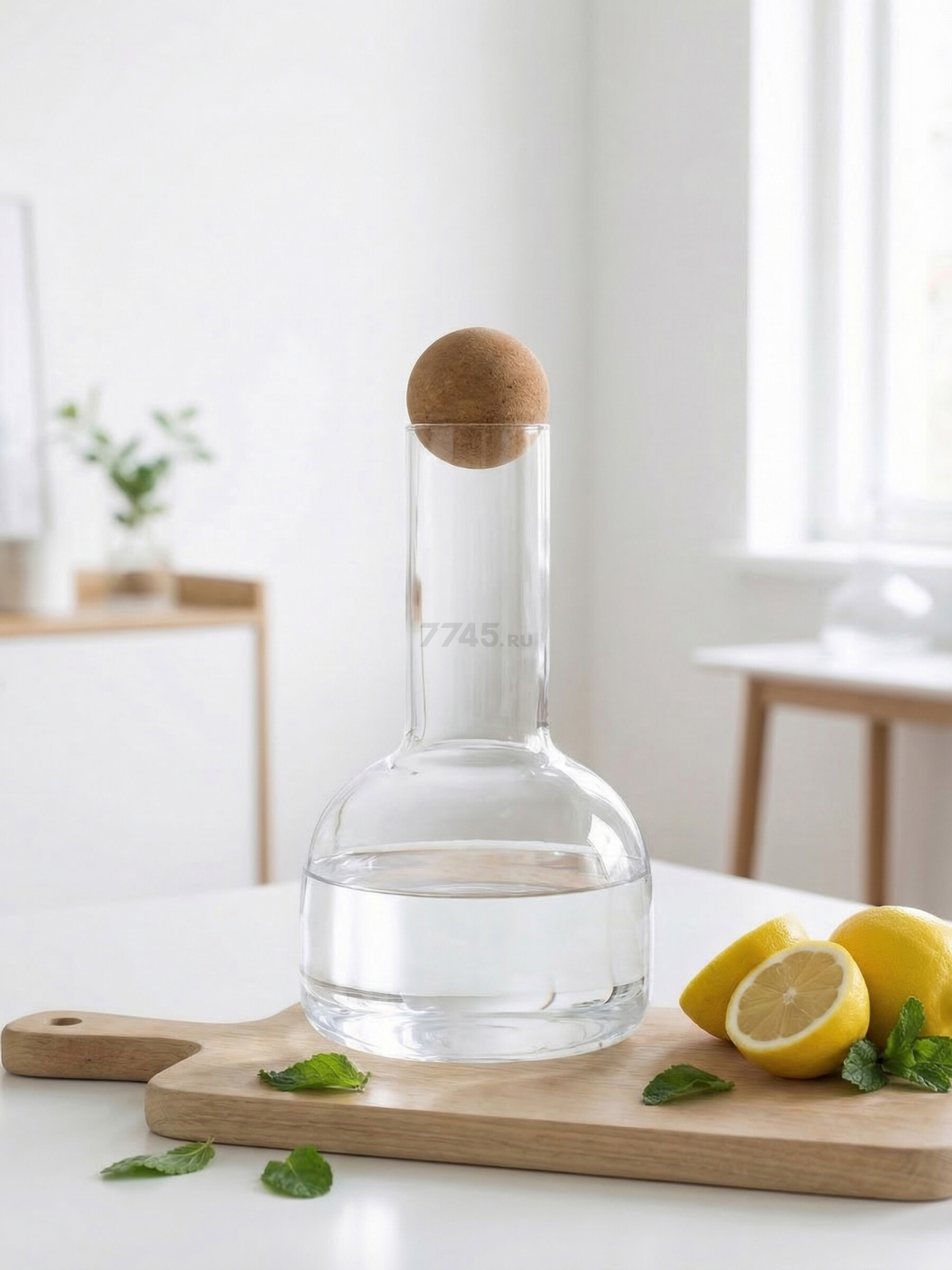 Декантер PERFECTO LINEA Seville с пробкой 650 мл (30-288400) - Фото 6