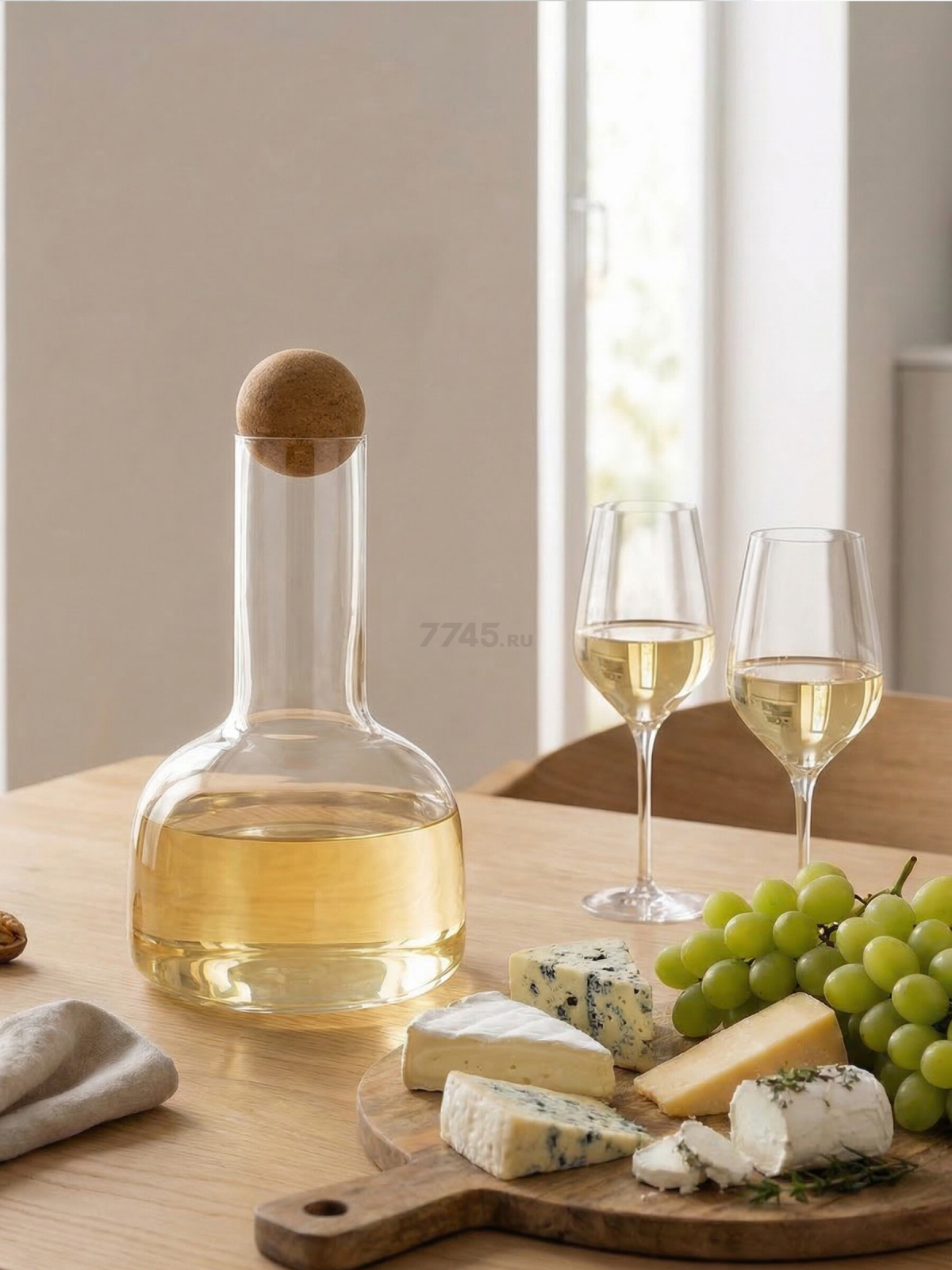 Декантер PERFECTO LINEA Seville с пробкой 650 мл (30-288400) - Фото 7