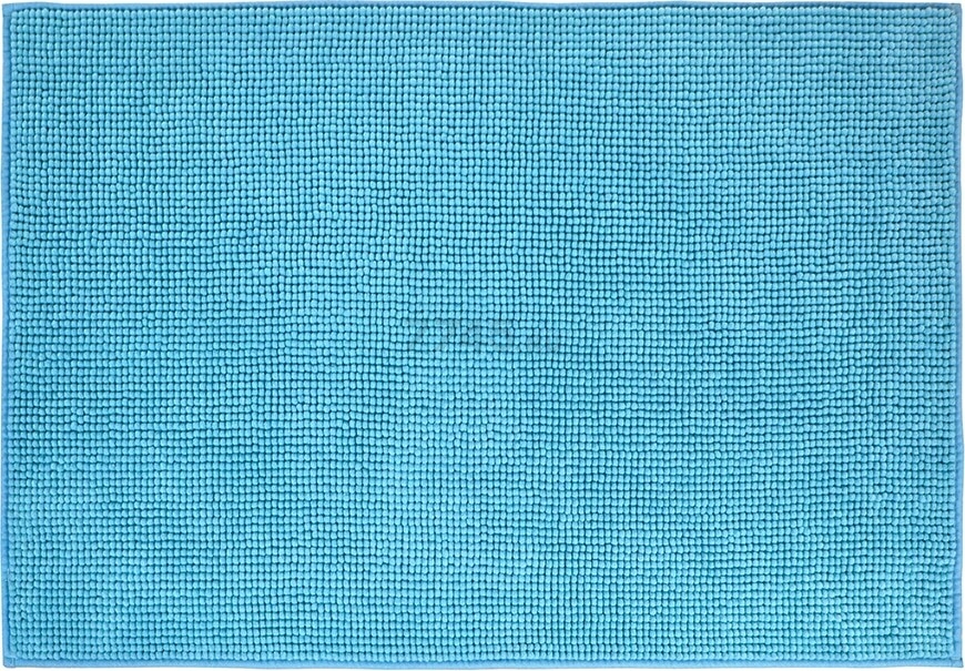 Коврик для ванной комнаты 58x90 см VORTEX SPA голубой (24266)