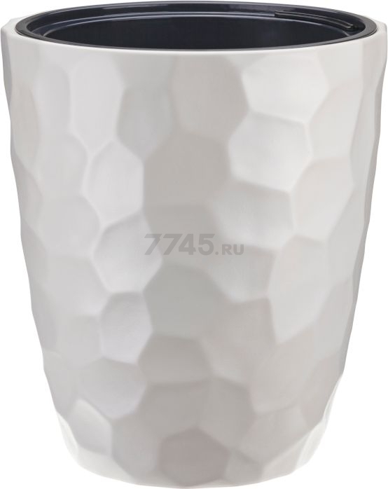 Кашпо для цветов IDEA Мозаика 19,5 л кремовый (М3409)