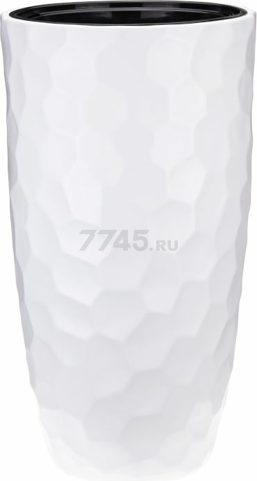 Кашпо для цветов IDEA Мозаика 42 л белый (М3410)