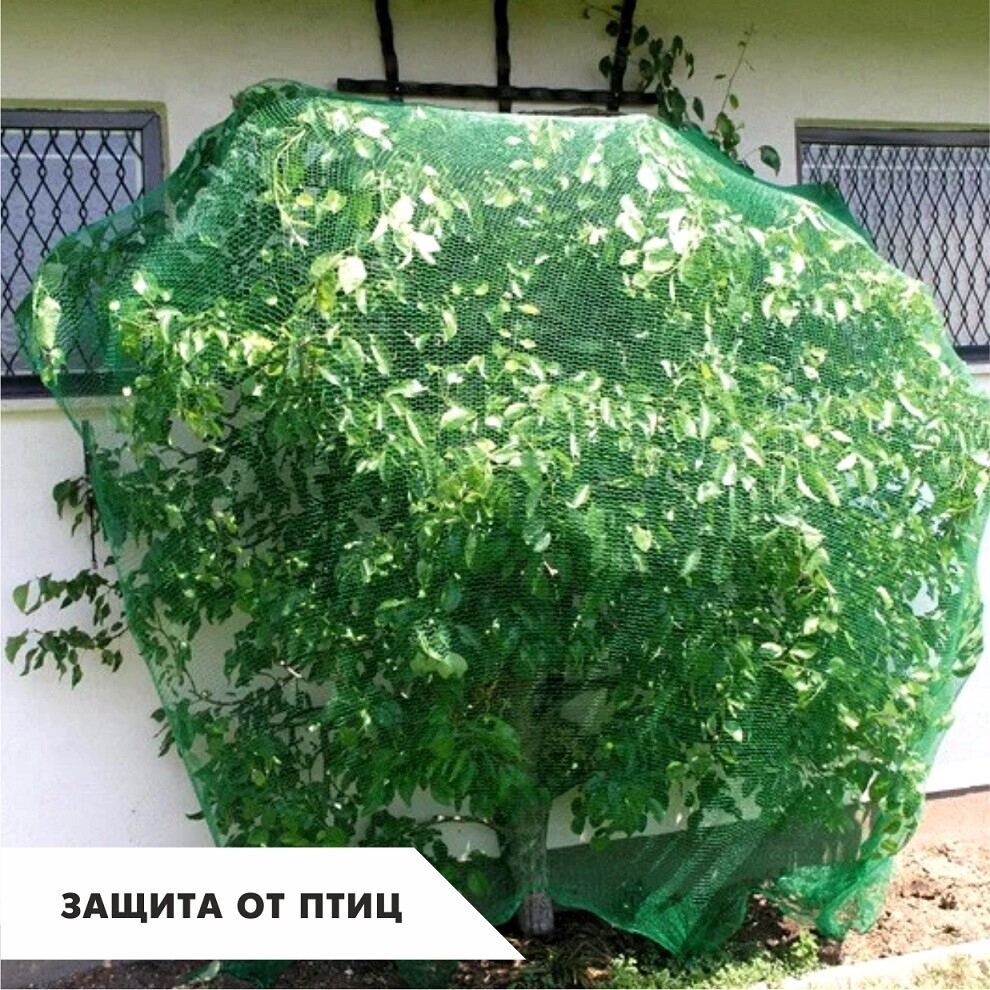 Сетка фасадная LIHTAR Mini 80% 3х5 м (4814273004360) - Фото 5