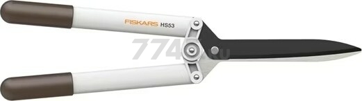 Ножницы для кустов FISKARS HS53 облегченные (1026931)