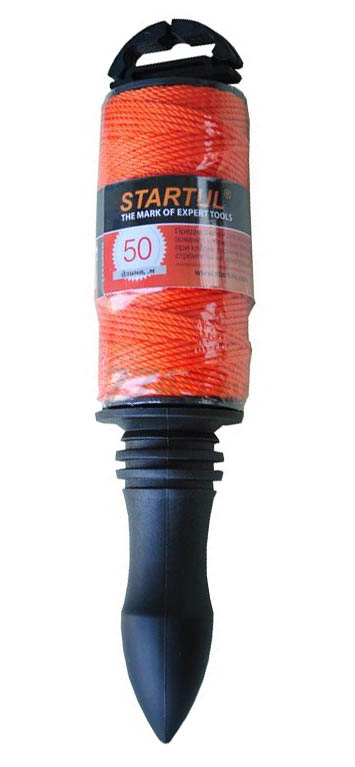 Шнур нейлоновый на катушке 50 м STARTUL Master (ST1200-50)