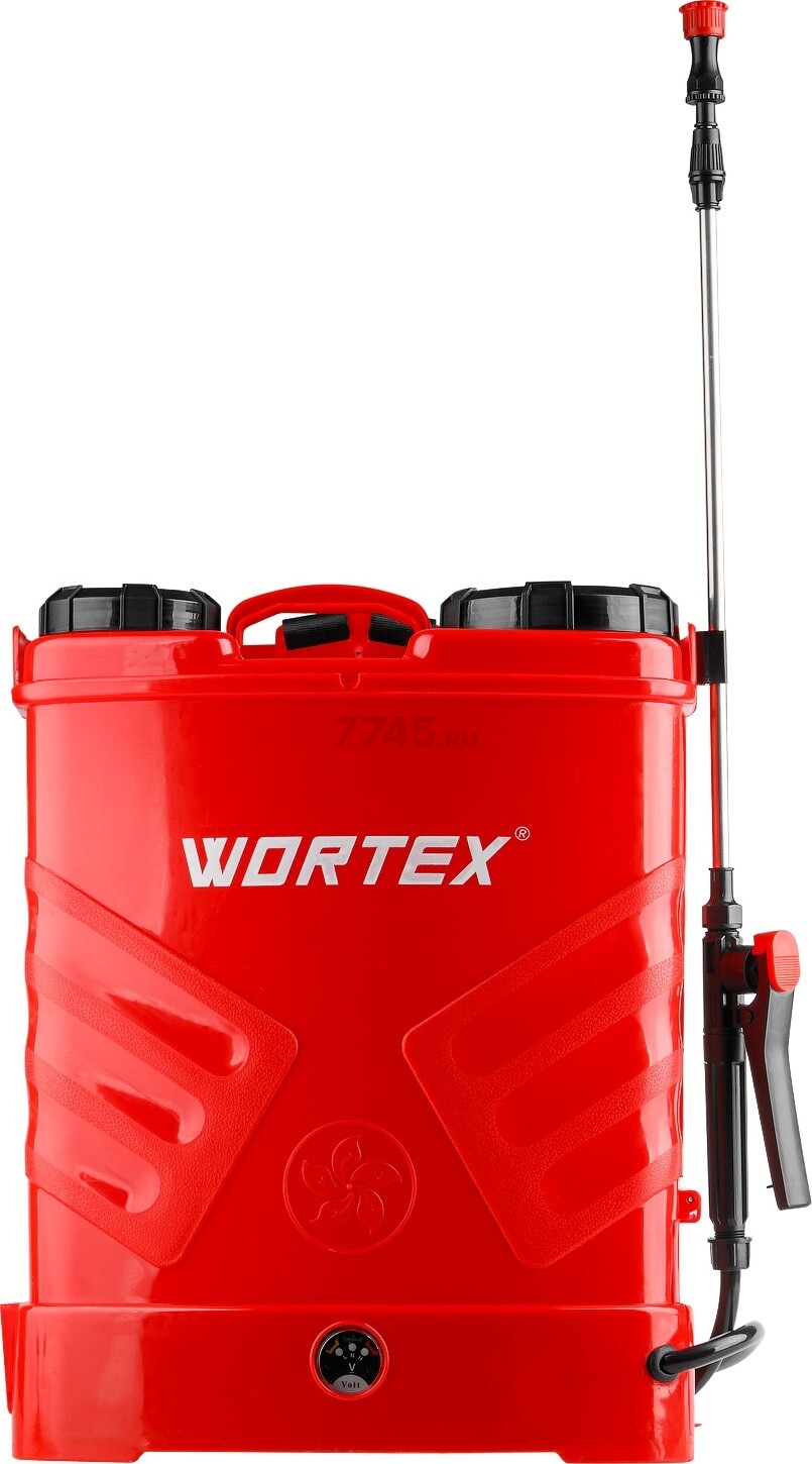 Опрыскиватель ранцевый аккумуляторный WORTEX KS 1680-1 Li XLT SOLO (0325259) - Фото 6