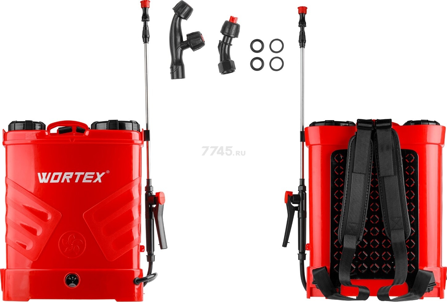 Опрыскиватель ранцевый аккумуляторный WORTEX KS 1680-1 Li XLT SOLO (0325259) - Фото 8