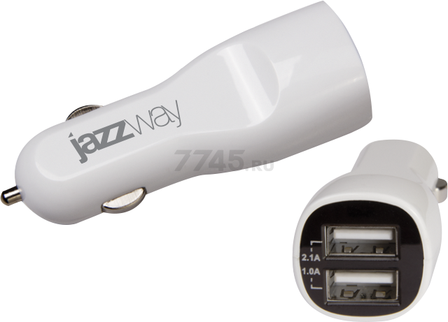 Автомобильное зарядное устройство JAZZWAY iP-3100 USB (4690601007148) - Фото 2