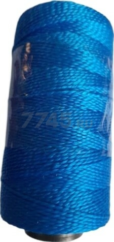 Шнур полипропиленовый крученый 1,5 мм 250 м синий