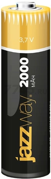 Аккумулятор 18650 JAZZWAY 3,7 V 2000 mAh литий-ионный (5012042) - Фото 2