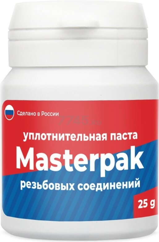Паста уплотнительная MASTERPROF MasterPak 25 г (ИС.130212)