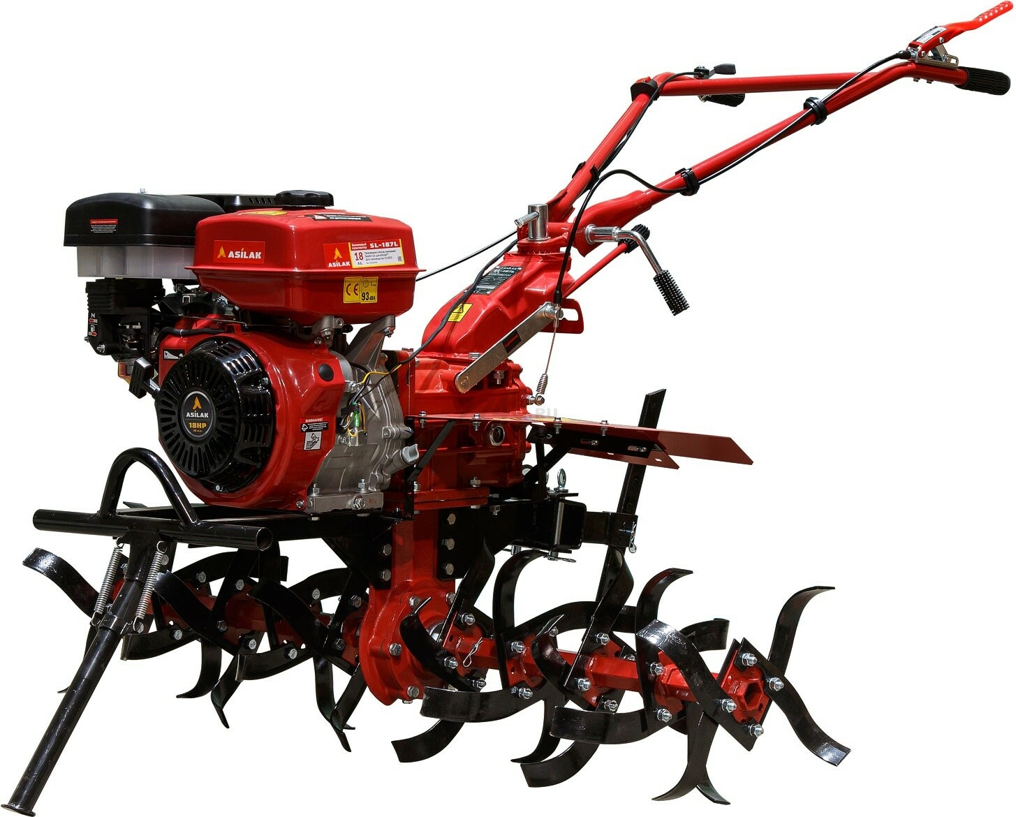 Культиватор бензиновый ASILAK SL-187L (AS1556-2) - Фото 9
