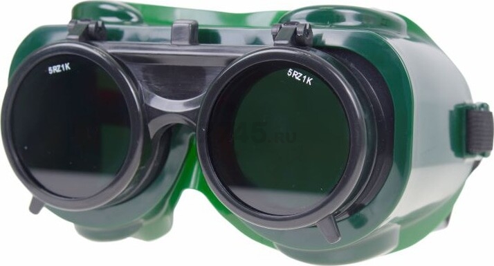 Очки сварочные закрытые СОМЗ ЗНД2-Г1 Адмирал PL (23231)