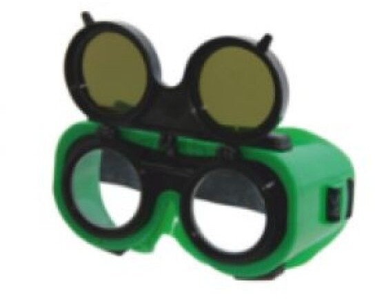 Очки сварочные закрытые СОМЗ ЗНД2-Г1 Адмирал PL (23231) - Фото 2