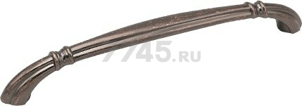 Ручка мебельная скоба STARFIX h27-96 античная медь (SMF-10778)