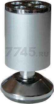 Опора мебельная STARFIX круглая d38 99-106 мм хром матовый (SMF-5964)