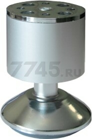 Опора мебельная STARFIX круглая d50 79-86 мм хром матовый (SMF-5968)