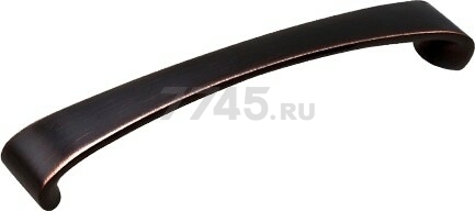 Ручка мебельная скоба STARFIX h28-160 медь полированная (SMF-10781)