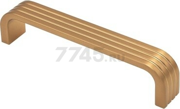 Ручка мебельная скоба STARFIX h94-160 бронза полированная (SMF-10769)