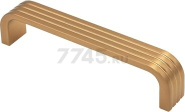 Ручка мебельная скоба STARFIX h94-96 бронза полированная (SMF-10763)