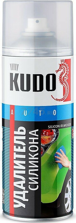 Средство для удаления силикона KUDO 520 мл (9100)