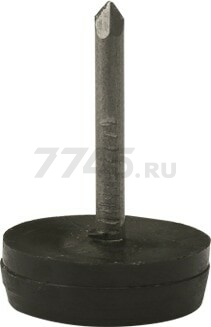 Подпятник с гвоздем STARFIX 10 штук черный (SMZ1-11033-10)