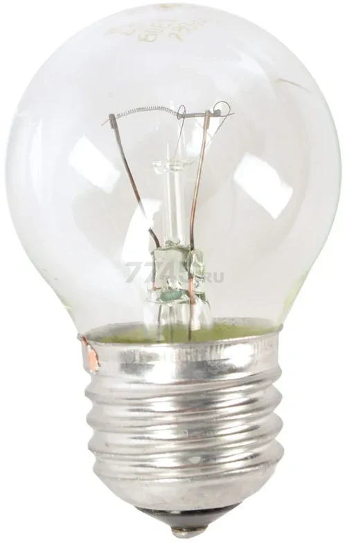 Лампа накаливания E27 ЭРА P45 40 Вт