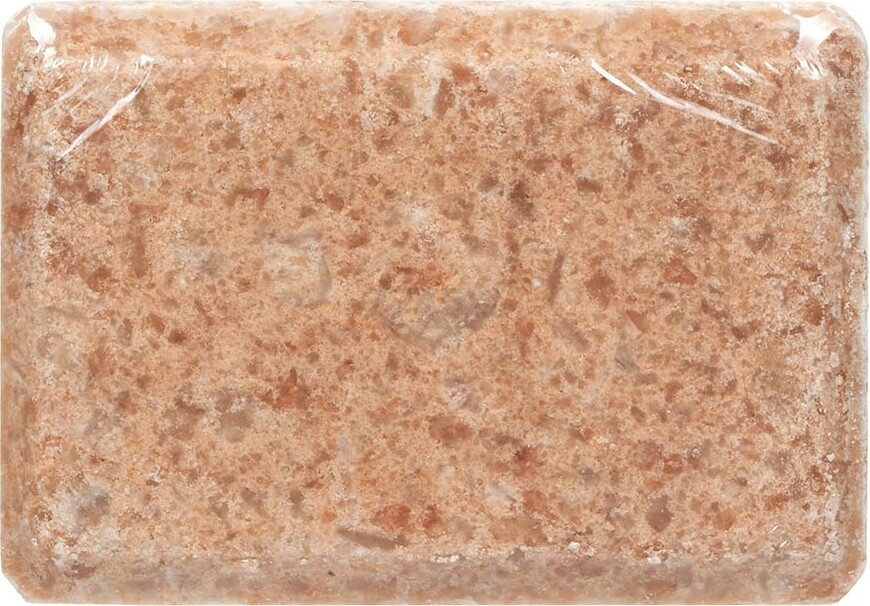 Плитка соляная для бани и сауны БАННЫЕ ШТУЧКИ с гималайской солью 1300 г (33686)