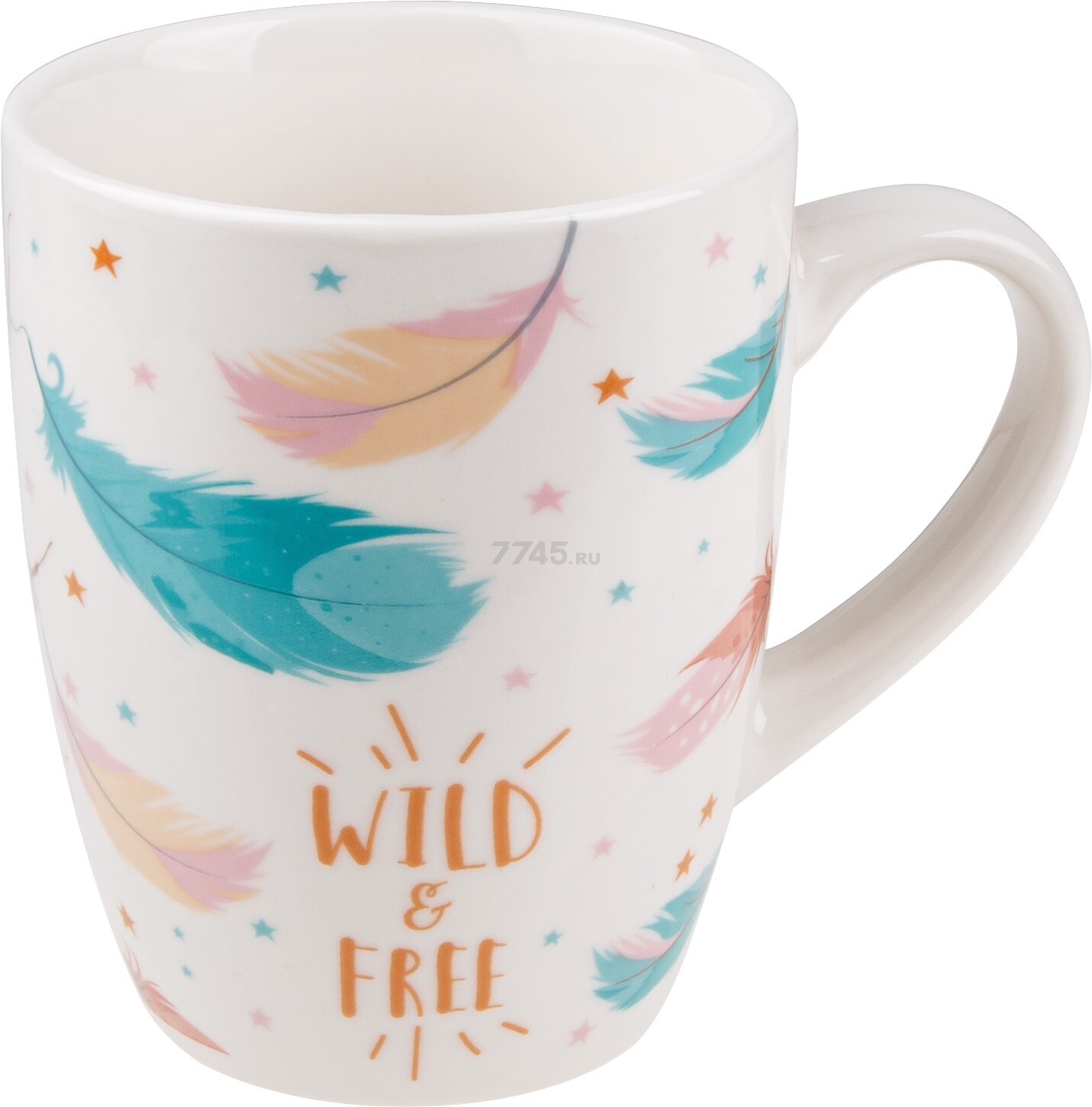 Кружка керамическая PERFECTO LINEA Dream Fox-1 360 мл (30-063111)