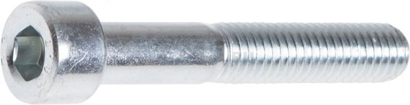 Винт с внутренним шестигранником М10х60 мм цинк класс прочности 8.8 DIN 912 STARFIX 30 штук (SMC1-35764-30)