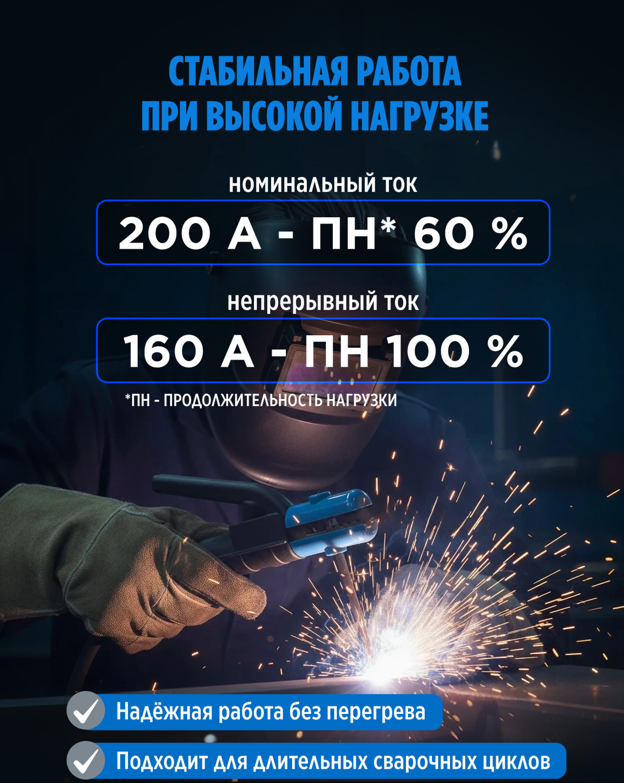 Электрододержатель SOLARIS H-200D (SL1568-4) - Фото 3