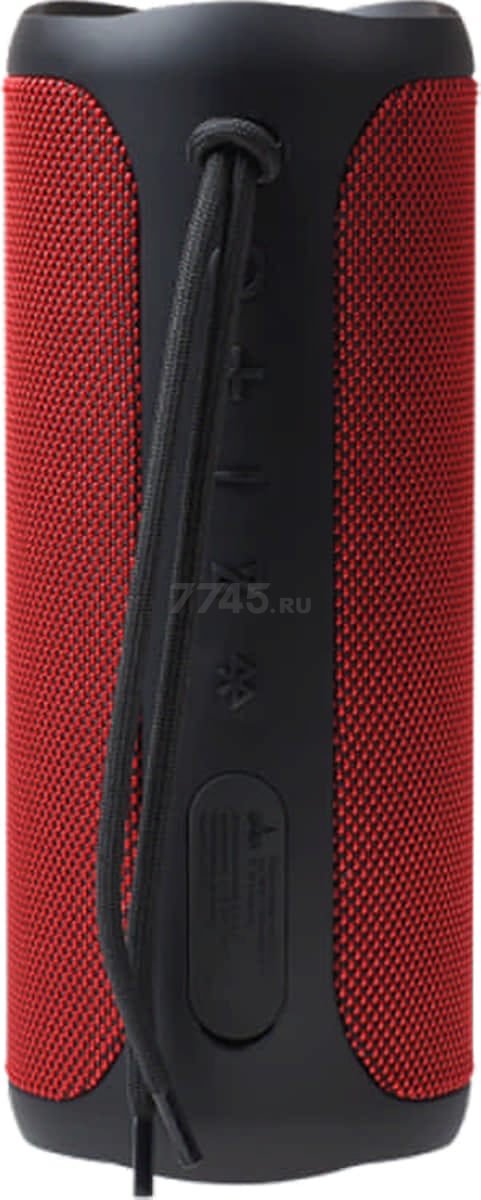 Колонка портативная беспроводная УРАЛ ТТ М-3 Макси Соната (красный) - Фото 4