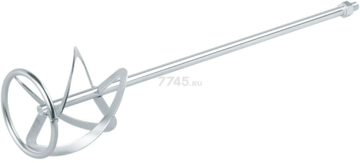 Насадка для смесей 120х600 мм M14 WORTEX (DMP120U0004)