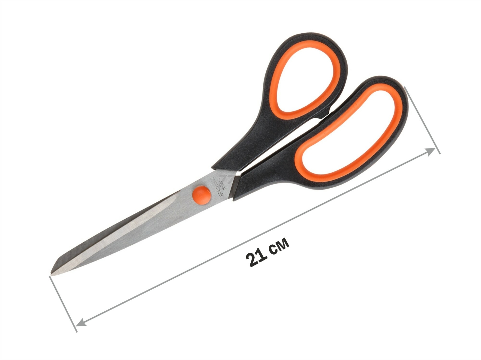 Ножницы кухонные PERFECTO LINEA Handy 21 см (21-282102) - Фото 3