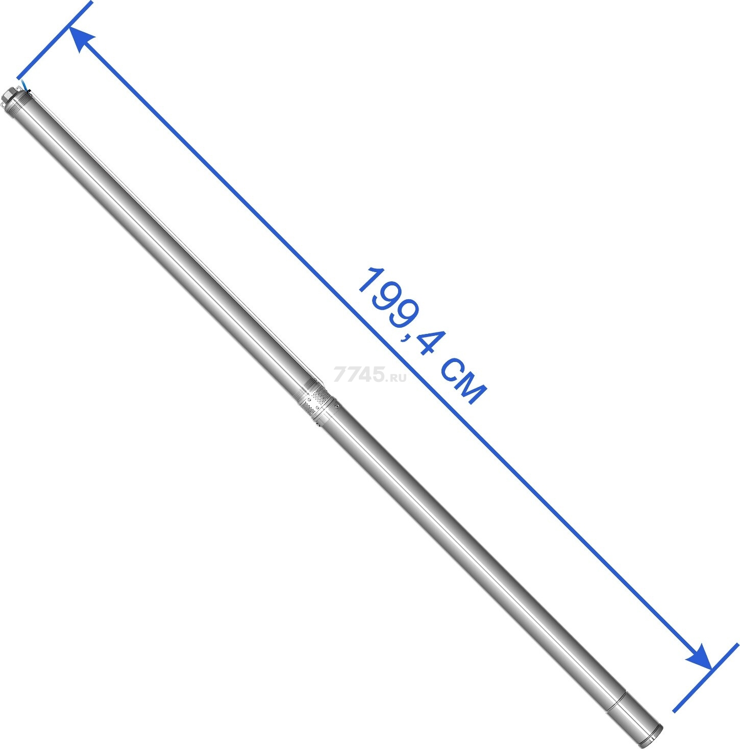 Насос скважинный A&P Ageless-2.5-1500/52-2/31-A (AP01A16) - Фото 3