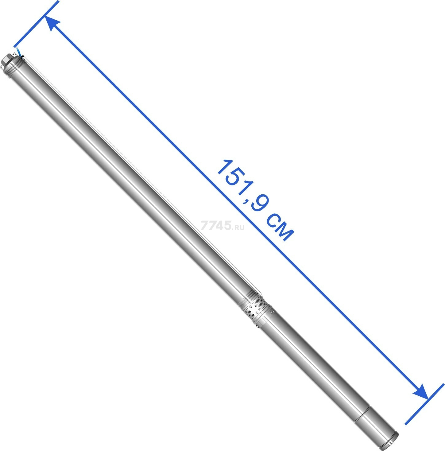 Насос скважинный A&P Ageless-3-3600/75-4/24-A (AP01A19) - Фото 4