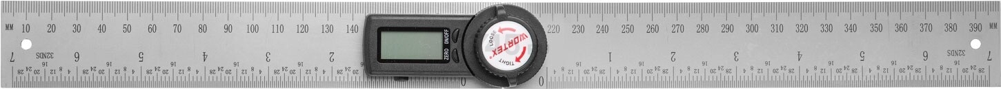 Угломер-линейка электронный WORTEX DAR 2000 (0323273) - Фото 3