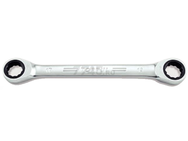 Ключ накидной 8х9 мм с трещотками TOPTUL Pro Series (AOAG0809)
