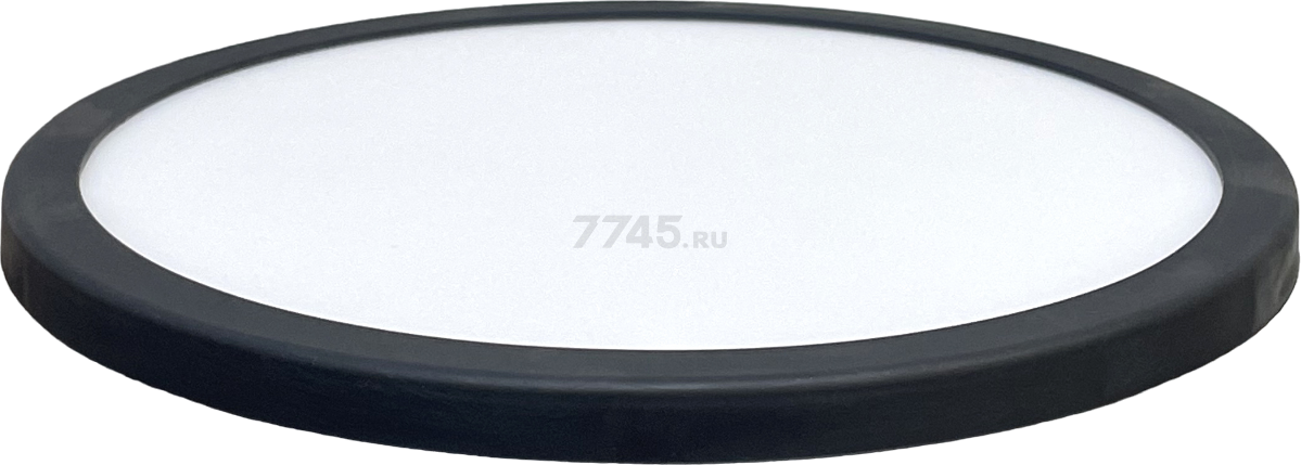 Точечный светильник светодиодный 15 Вт 4000K TRUENERGY Universal Круг черный (10126) - Фото 3