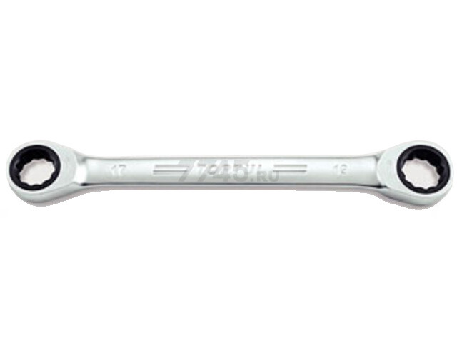 Ключ накидной 12х13 мм с трещотками TOPTUL Pro Series (AOAG1213)